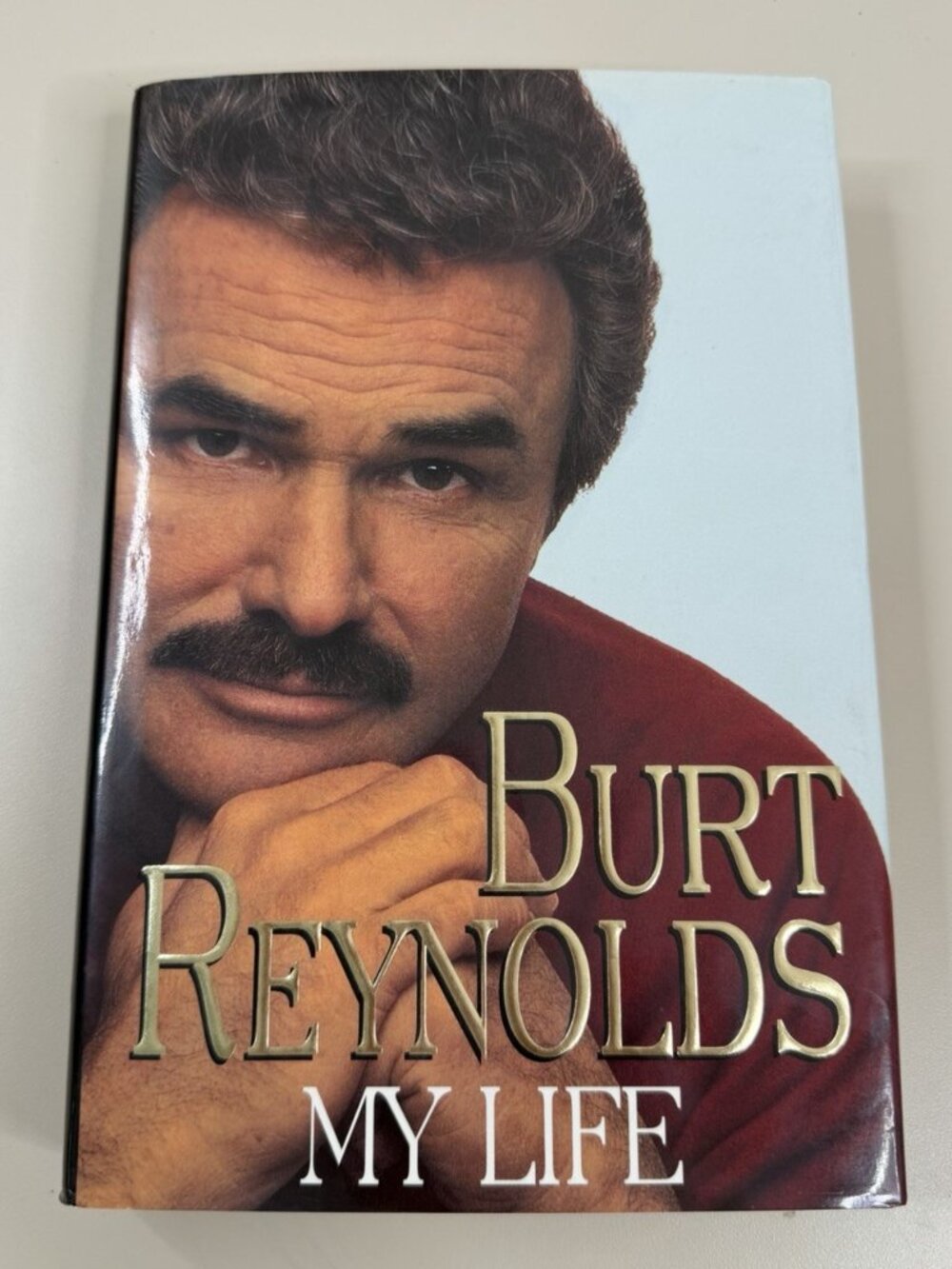 1994 BURT REYNOLDS AUTOGRAPHED "MY LIFE" HOLLYWOOD LEGEND  MEMOIR HB 1St Ed EUC